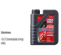 1 L Liqui Moly Olio Motore Motorrad 4-Takt 10W-60 Synth Street Race API SN PLUS