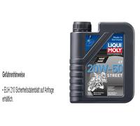1 L Liqui Moly Olio Motore Motorrad 4Takt 20W-50 Street API SN PLUS JASO MA2