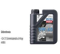 1 L Liqui Moly Olio Motore Motorrad 4Takt 5W-40 HC STREET API SN PLUS JASO MA2