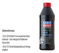 1 L Liqui Moly Olio Per Forcella Moto 10W Medium Olio Ammortizzatore