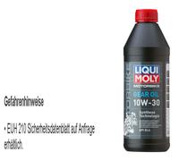 1 L Liqui Moly Olio Per Ingranaggi Moto 10W-30 Getriebeöl API GL4