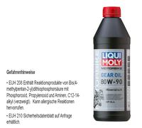 1 L Liqui Moly Olio Per Ingranaggi Moto 80W-90 Getriebeöl Minerale