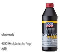 LIQUI MOLY 3651 TOP TEC ATF 1100 OLIO CAMBIO AUTOMATICO ROSSO ATF III 1 LITRO