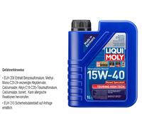 1 L Liqui Moly Touring High Tech Diesel-Speciale 15W-40 Per Volvo VDS MAN M