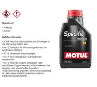1 L MOTUL Olio Motore SPECIFIC RBS0-2AE 0W-20 106044 ACEA C5