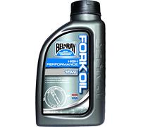 1 L olio forcella moto 15 w - grado 15 W - BELRAY - High Performace Racing