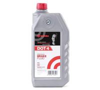 1 L OLIO LIQUIDO FRENI DOT 4 BREMBO PER AUTO E MOTO L04010 BRAKE FLUID