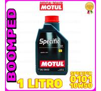 1 L Olio Motore 100% Sintetico Motul 10w50 Specific ABARTH 0101 C3 SN MO79