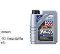 1 L Original Liqui Moly MOS2 LEICHTLAUF 10W-40 ACEA A3 B4 API SL