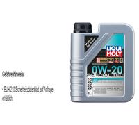 1 L Original LIQUI MOLY Special Tec V 0W-20 Olio Motore Per Volvo VCC RBS0-2AE