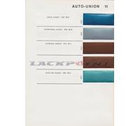 1 L.Pronta da Spruzzare Vernice Oldtimer Agata Unione Auto Marrone Met. L 95Y