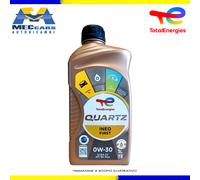 TOTAL 4 Litri Olio Motore 0W30 C2 Total Quartz Ineo First per Peugeot e Citroen