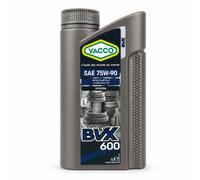 1 L YACCO BVX 600 75W90 Olio Differenziale Getriebeöl GL-5 GL-4 ZF TE-ML 07A 17B