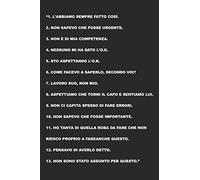 1. L'abbiamo sempre fatto così: Taccuino Con Parola, Proverbio, Motto, Aforisma, Massima - Per Schizzi, Appunti, Disegni, Diario O Regalo