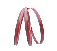 1 lama di lunghezza 1425 1570 1790 2240X13 di larghezza for il taglio di metallo duro 6T 14T sega a nastro M42 Bi-Metal 1/2" lame for sega a nastro(8-12Tpi,100mm)