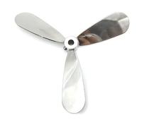 1 lama di miscelazione in acciaio inossidabile, girante for miscelatore da laboratorio da 250 mm con lunghezza della lama di 106 mm - Modello XS-SY-250-16