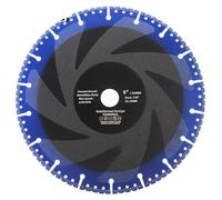 1 lama diamantata for sega da demolizione, disco da taglio multiuso for metallo, tondino d'acciaio, blocchi di pietra, piastra da taglio 4,5" 6" 7" 9"(1pc 115mm)