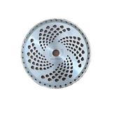 1 lama for sega circolare da 10 pollici, 40T/60T, for tosaerba, con 4/5 accessori, in carburo resistente(40t Add 5Accessories)