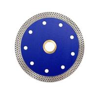 1 lama for sega turbo supersottile a maglia diamantata da 4/4,5/5" for piastrelle, ceramica, marmo, porcellana, disco da taglio a secco for smerigliatrice angolare(125mm 5inch)