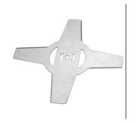1 lama for tosaerba da 150 mm, lama for sega a 4 denti, accessori for utensili elettrici, giardino, prato, diserbo, taglio, sega