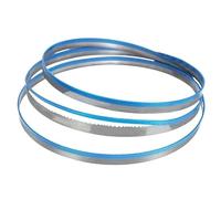 1 lame for sega a nastro bimetalliche M42 da 1/2". 1425 1570 1790 2240 X 13 mm con lama for a 6, 14 denti for pollice for taglio di legno duro e metallo(10-14Tpi,Length 2360mm)