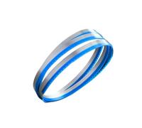 1 lame for sega a nastro da 1200 1600 1650 1830 da 2000 mm for tagliare ossa, pesce congelato, carne. Lame for sega alimentare 1260 1750 1980 2560 mm. Larghezza 16 19 mm(16x0.56mm 4Tpi,Length 1790mm)