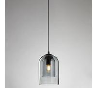 1 lampada da letto Mini dispositivo di illuminazione a sospensione blu doppia lampada a sospensione per cucina isola, apparecchi di illuminazione a sospensione Luci da soffitto sopra la sala da pranzo