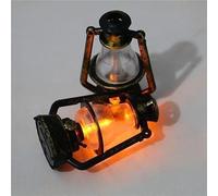 1 lampada in miniatura per casa delle bambole, casa delle bambole, lanterna a olio retrò in miniatura, accessori per la casa delle bambole, decorazioni per scenari, casa delle bambole, modello di