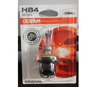 1 Lampada Lampadina alogena Luce HB4 ORIGINAL OSRAM P22d 9006 12V 51W