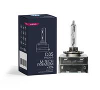 1 Lampada Lampadina Luce M-TECH PREMIUM D3S 4300K XENO PREMIUM +30%