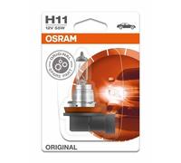 OSRAM H11 Lampadina faro di profondità 55W 3200K Abbagliante Alogeno 64211-01B