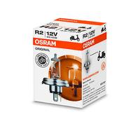 1 Lampada Lampadina Luce OSRAM ORIGINAL H4/H5 R2 (P45T) 45/40W 12V RICAMBIO