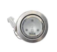 1 lampadina for cappa da cucina compatibile con S-iemens compatibile con cappa da cucina B-osch Lampada alogena Lampada al bromo e tungsteno AC 12V 12W 50Hz(Halogen Light)
