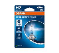 OSRAM Lampadina Blu Intenso H7 12V/55W - X1, bianco