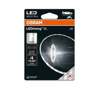 1 Lampadina Led C5w 36 Mm Osram Cool White Ledriving