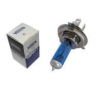 1 lampadina Vega® Xenon "Day Light" H4 100 W/90 W P43t luce diurna Super White marca francese 12 V