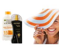 1 Latte Solare Garnier Ambre Solaire