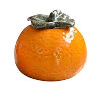 1 lattina decorativa per tè, barattolo di tè in ceramica, ornamento sigillante