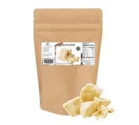 1 Lb Ecuadorian Cocoa (Cacao) Butter - Pure, Raw and Unprocessed - Use for Lotion, Cream, Lip Balm, Oil Stick or Body Butter - NON-GMO, Vegan and Halal