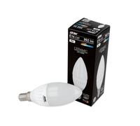 1 LED | E14 C37 | lampadina | lampada | apparecchio | illuminazione | forma: Candela | 9W | 992 Lumen | 2700K Bianco caldo
