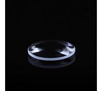 1 lente biconvessa da 127 mm - Lente condensatrice in vetro ottico di alta qualità for ottica di precisione(127 * 350mm)