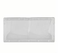 1 lente di ingrandimento per casco da saldatura, 97 x 4 63,5 cm, perfetta per diverse tecniche di saldatura (150)