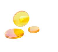 1 lente di messa a fuoco 12/18/19/20 lente in seleniuro di zinco accessori laser CO2 ad alta potenza(12Mm x 38.1mm)
