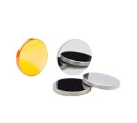 1 lente di messa a fuoco for incisore laser dia. 12/18/20 mm + 3 specchi Mo for macchina for incisione laser CO2(D18mm,3PCS MO 20MM_FL50.8MM)