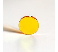 1 lente di messa a fuoco for macchine ZnSe for incisione/taglio, lunghezza d'onda 10,6 um, dispositivo di precisione con rivestimento antiriflesso(D19/F38.1mm)