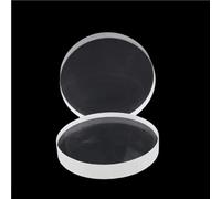 1 lente di osservazione in vetro borosilicato da 50 mm a 165 mm - Disco di osservazione for valvola ad alta pressione, monitoraggio del fluido in tempo reale(165x12mm)