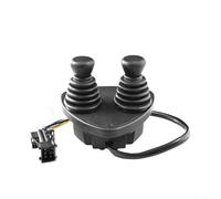 1 leva a due operazioni 7919040043 maniglia in plastica per carrello elevatore LINDE E14 E16 E20-335 336 ricambio colore nero resistente uso magazzino