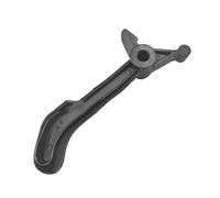 1 leva con maniglia nera, compatibile con l'accessorio di montaggio for impugnatura for gelati soft ST16E, macchina for gelato soft Goshen