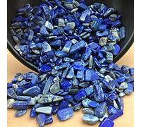 1 libbre Lapis Lazuli Piccole Tumbled Chips Stone Irregular Shaped Stones Pietre Gemstone Chip Chip Crystal Chips Stone Jewelry Making Home Decoration (Taglia : 9-15mm)