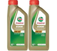 1 Liter CASTROL 5W-40 (Confezione da 2)